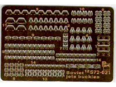 Buckles - Soviet Modern Air Force - zdjęcie 1