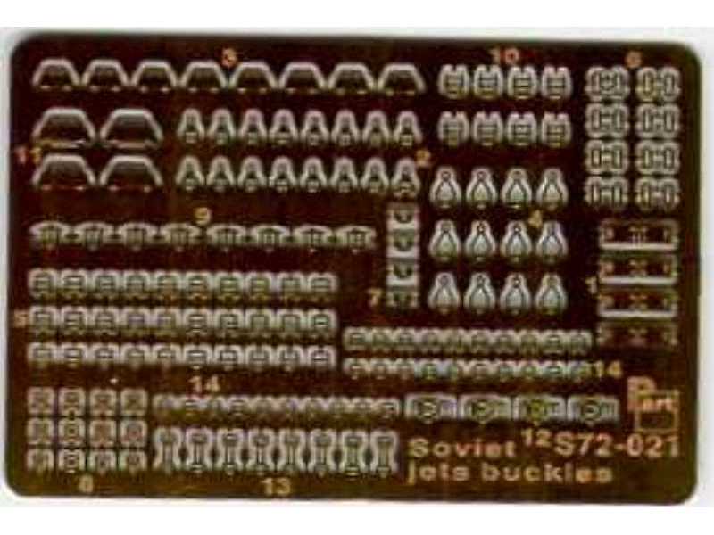 Buckles - Soviet Modern Air Force - zdjęcie 1 Buckles - Soviet Modern Air Force - zdjęcie 1