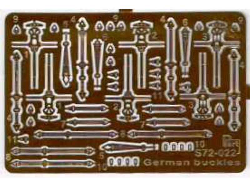 German buckles - WW II - zdjęcie 1 German buckles - WW II - zdjęcie 1