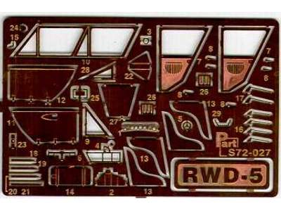 RWD-5 ZTS Plastyk - zdjęcie 1