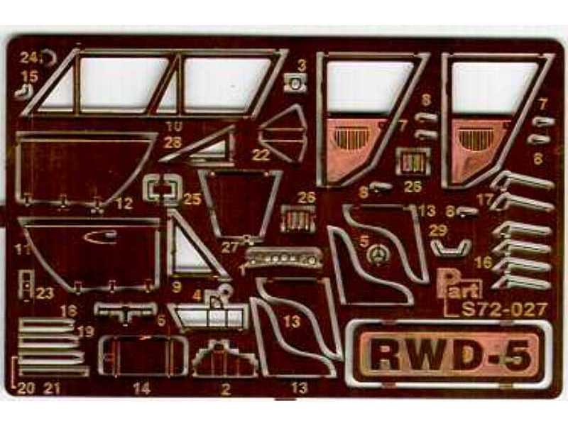 RWD-5 ZTS Plastyk - zdjęcie 1