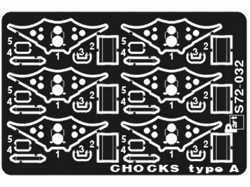 Chocks type "A" - zdjęcie 1 Chocks type "A" - zdjęcie 1