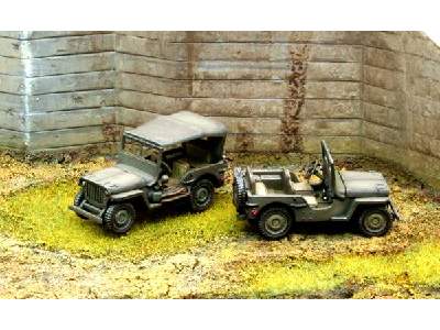 Willys Jeep - 2 modele do szybkiego złożenia - zdjęcie 1