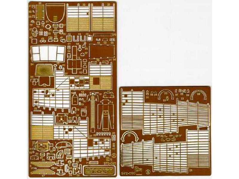 PZL P-37 Łoś (interior) Pantera - zdjęcie 1