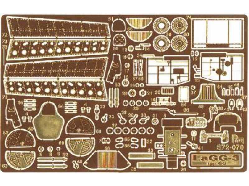 LaGG-3 type 66 Dako Plast - zdjęcie 1