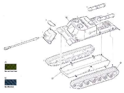 ISU 122 - 2 modele do szybkiego złożenia - zdjęcie 2