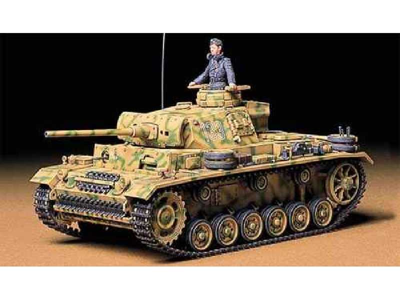 German Pz.Kpfw. III Ausf.L - zdjęcie 1 German Pz.Kpfw. III Ausf.L - zdjęcie 1