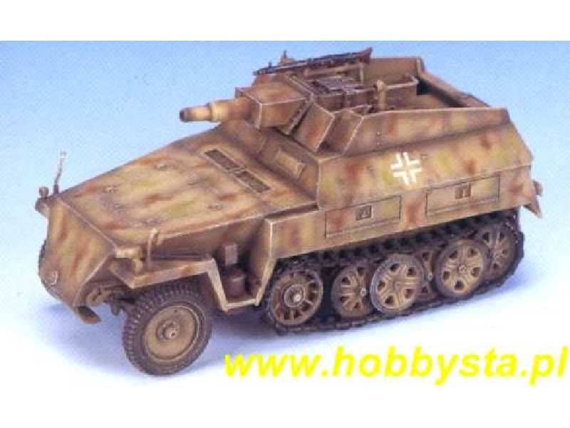 Sd.Kfz. 250/8 NEU KwK37(L/24) STUMMEL - zdjęcie 1 Sd.Kfz. 250/8 NEU KwK37(L/24) STUMMEL - zdjęcie 1