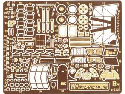 Hawker Hurricane Mk.IIB Revell - zdjęcie 1