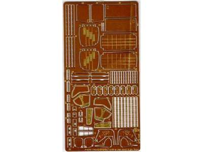 P-47M landing gear cover &amp; gun bays Revell - zdjęcie 1