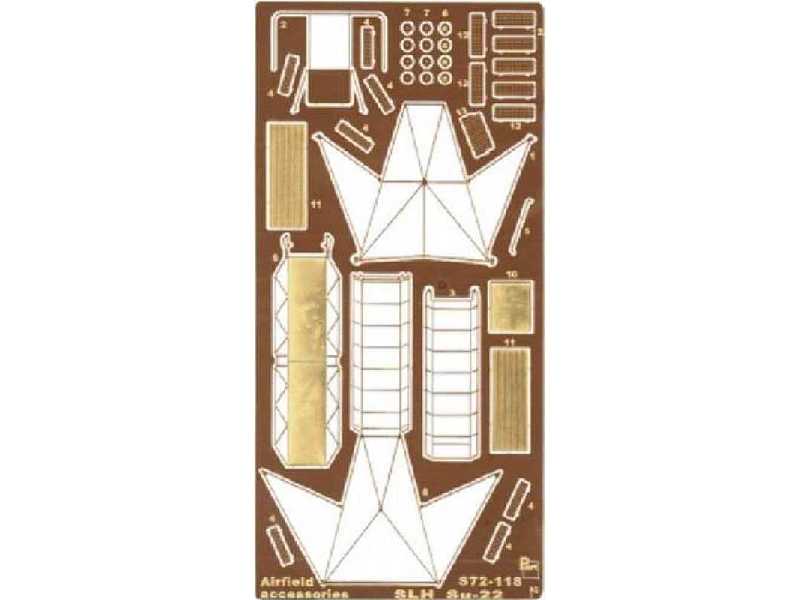 Airfield-accessories for SU-22 Italeri/Pantera - zdjęcie 1 Airfield-accessories for SU-22 Italeri/Pantera - zdjęcie 1