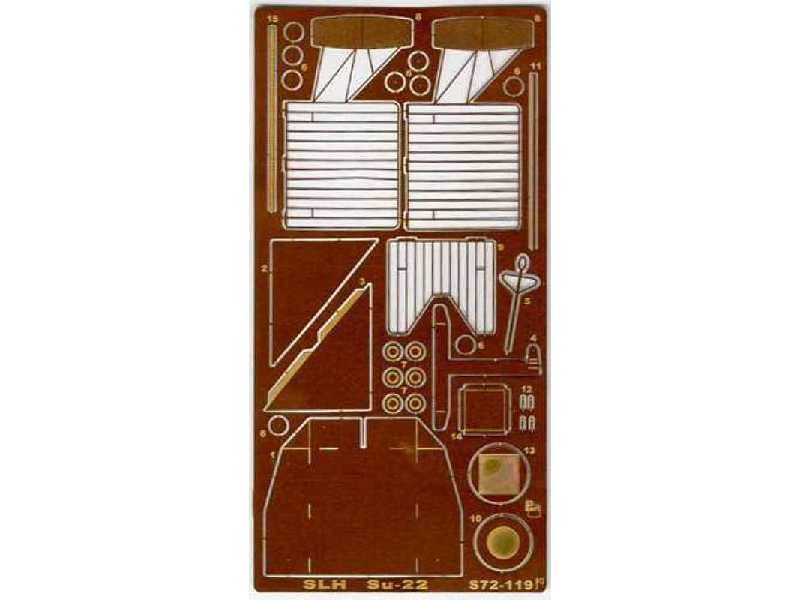 Airfield-accessories for SU-22 Italeri/Pantera - zdjęcie 1 Airfield-accessories for SU-22 Italeri/Pantera - zdjęcie 1