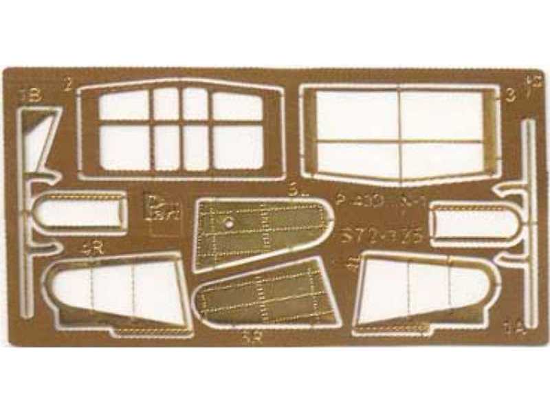 P-40D... N-1-canopy frames - zdjęcie 1 P-40D... N-1-canopy frames - zdjęcie 1