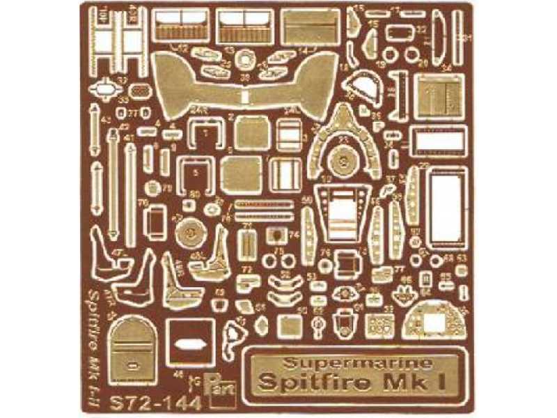 Spitfire Mk I / II Tamiya - zdjęcie 1 Spitfire Mk I / II Tamiya - zdjęcie 1