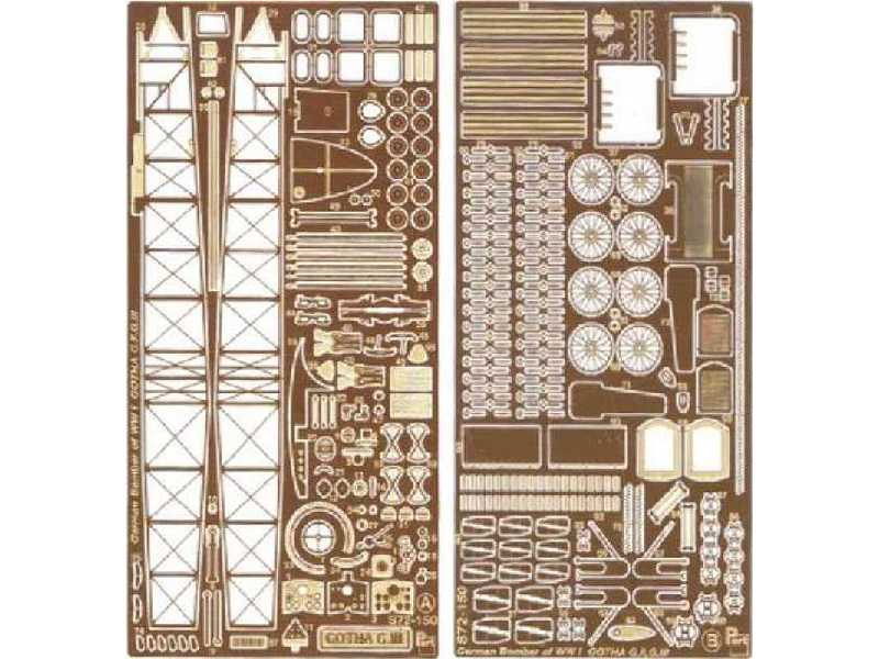 Gotha G.II / G.III Roden - zdjęcie 1