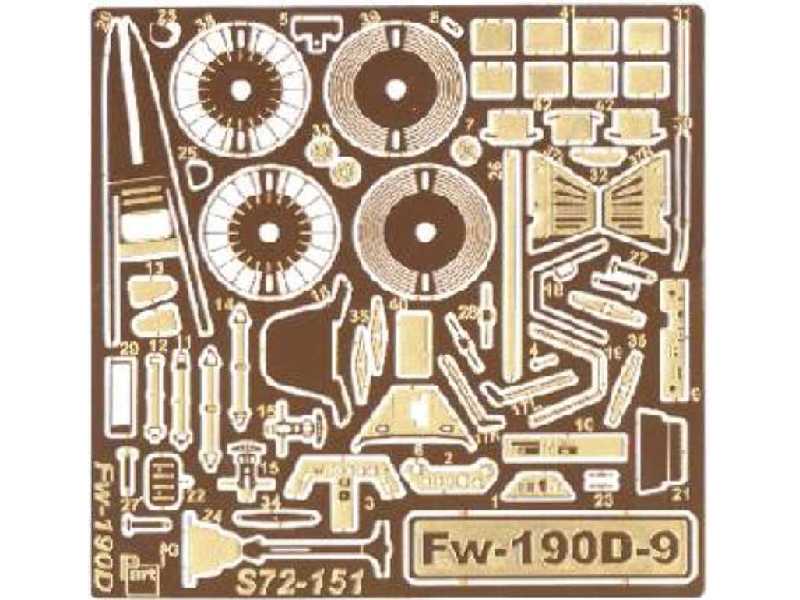 Fw-190 D-9 Tamiya - zdjęcie 1 Fw-190 D-9 Tamiya - zdjęcie 1