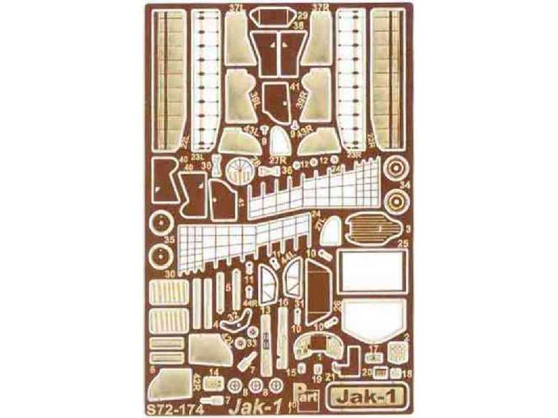 Jak-1 A-Model - zdjęcie 1 Jak-1 A-Model - zdjęcie 1