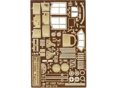 Messerschmitt Bf-108B Tajfun Heller - zdjęcie 1