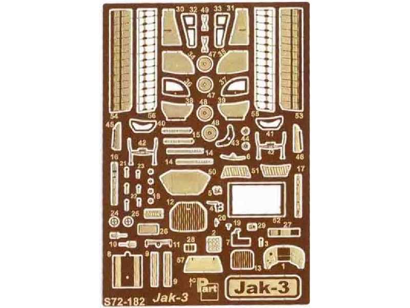 Jak-3 Maquette, Heller - zdjęcie 1 Jak-3 Maquette, Heller - zdjęcie 1