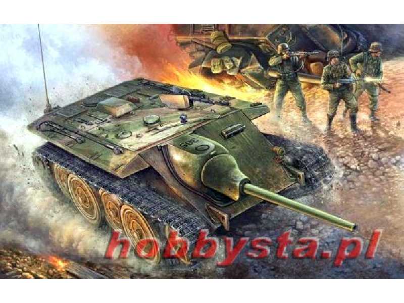 German E-10 with early/late tracks - zdjęcie 1 German E-10 with early/late tracks - zdjęcie 1