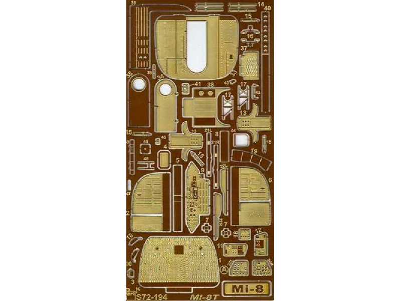 Mi-8 interior vol.1 Zvezda - zdjęcie 1