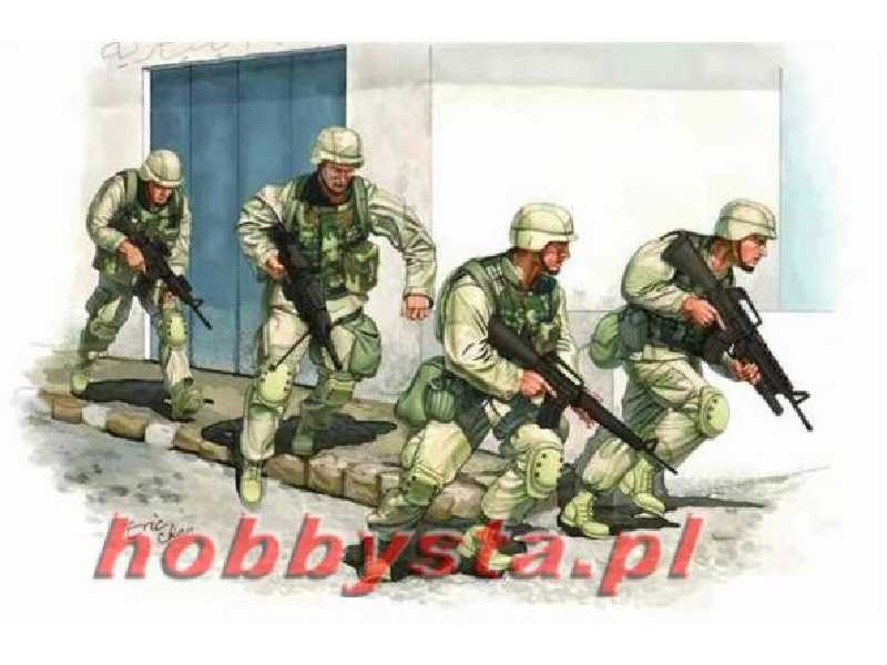Figurki Amerykanie w Iraku - zdjęcie 1 Figurki Amerykanie w Iraku - zdjęcie 1