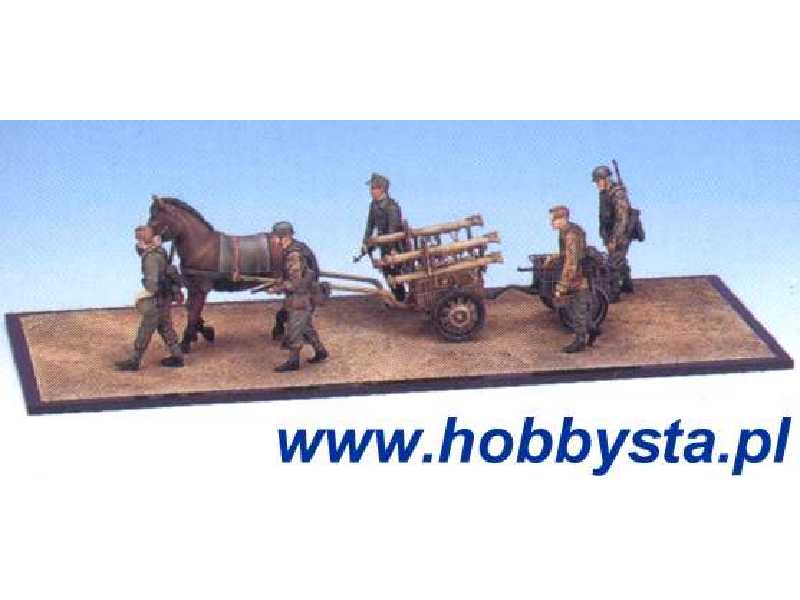 8,8 cm Panzerschrec Infanteriekarren - zdjęcie 1 8,8 cm Panzerschrec Infanteriekarren - zdjęcie 1