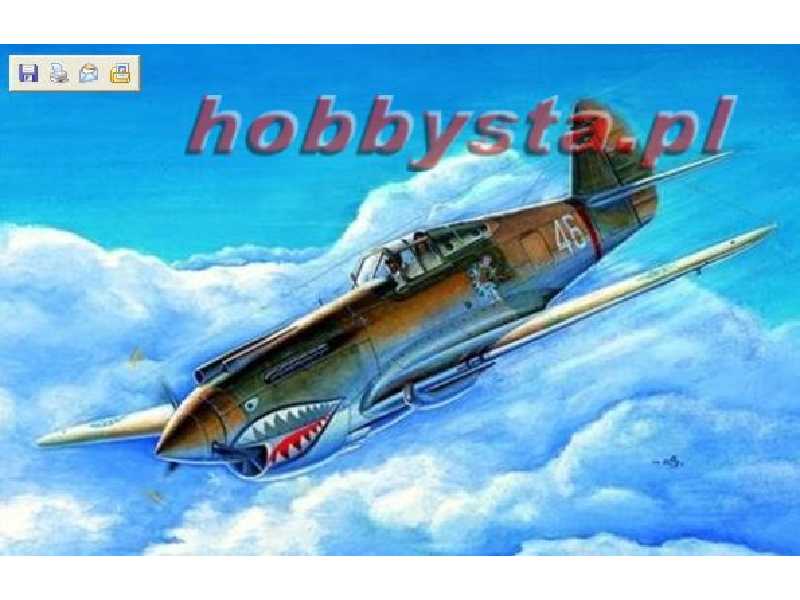 P-40B/C Warhawk - zdjęcie 1 P-40B/C Warhawk - zdjęcie 1