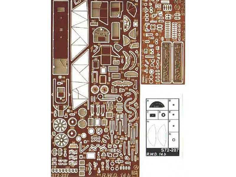 LWS/RWD-14b Czapla ZTS Plastyk - zdjęcie 1 LWS/RWD-14b Czapla ZTS Plastyk - zdjęcie 1
