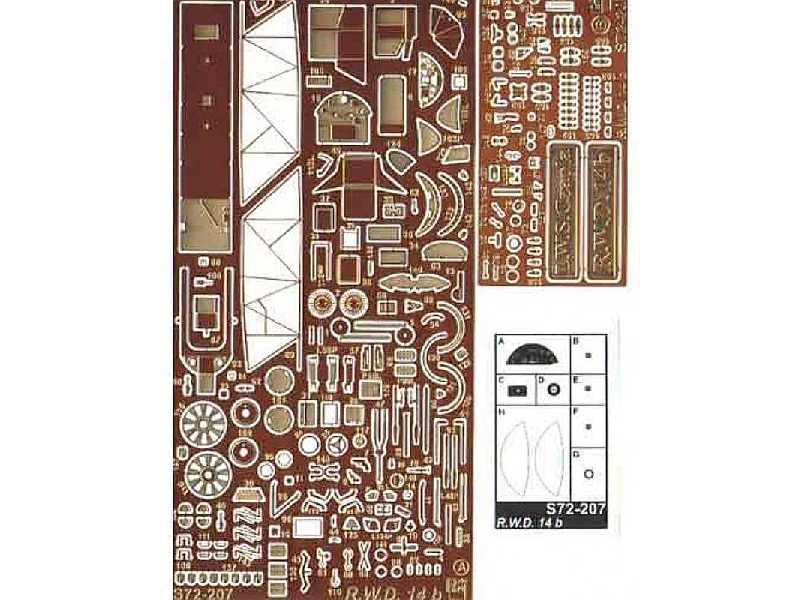 LWS/RWD-14b Czapla ZTS Plastyk - zdjęcie 1