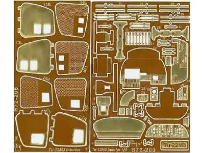 Tu-22M3 interior Italeri - zdjęcie 1