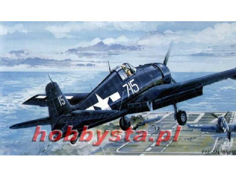 F6F-5N Hellcat Night Fighter - zdjęcie 1 F6F-5N Hellcat Night Fighter - zdjęcie 1