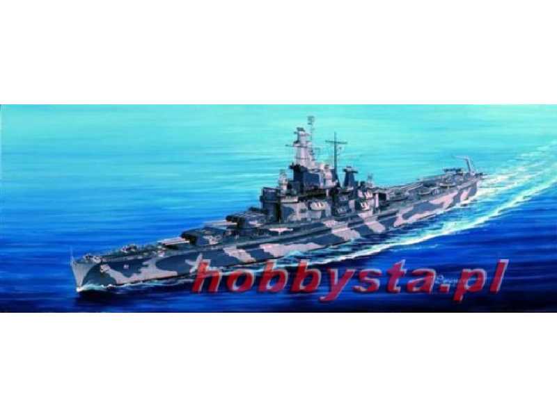USS Alabama BB-60 - zdjęcie 1 USS Alabama BB-60 - zdjęcie 1