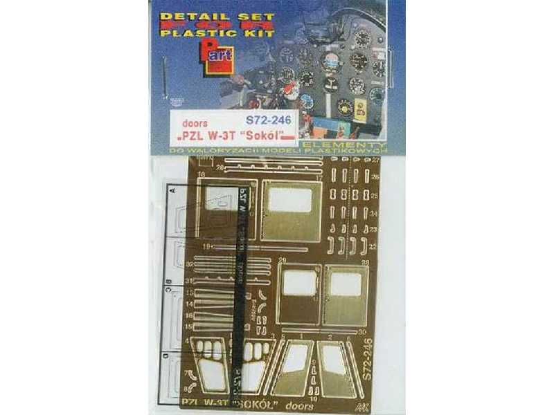 PZL W-3T Sokół doors AJ Model - zdjęcie 1 PZL W-3T Sokół doors AJ Model - zdjęcie 1