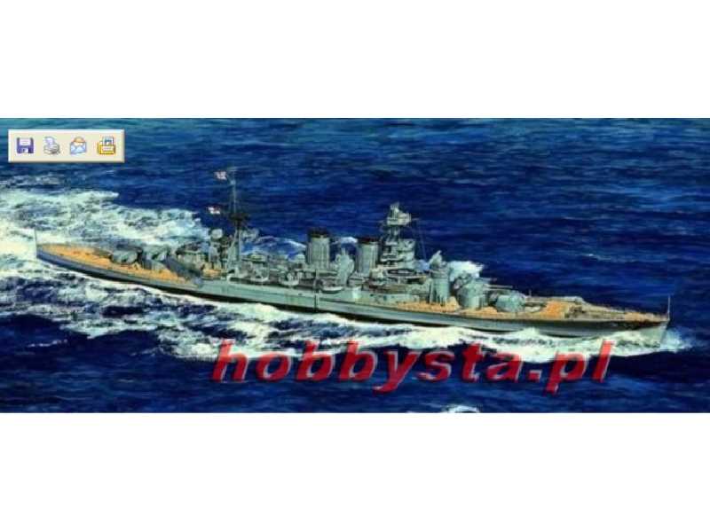 HMS Hood 1941 - zdjęcie 1 HMS Hood 1941 - zdjęcie 1