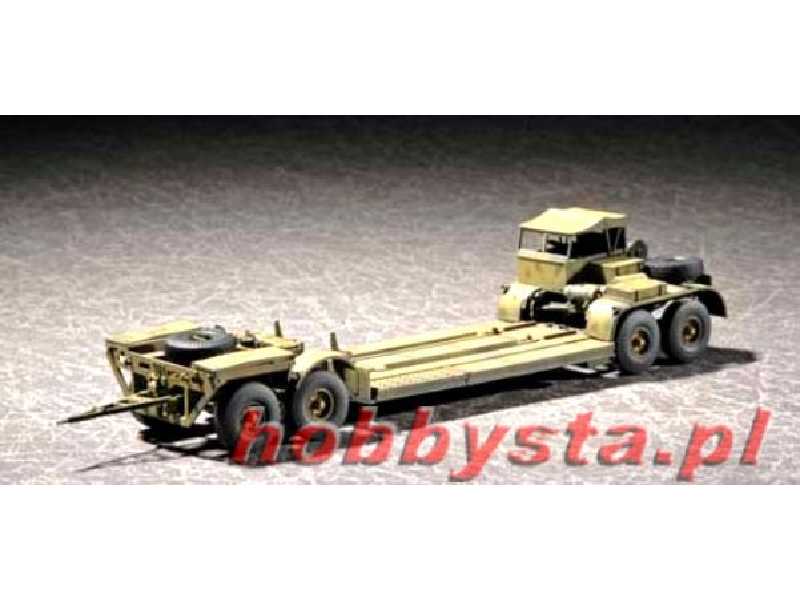 SDAH 116 Tank Transport Trailer German WW2 - zdjęcie 1 SDAH 116 Tank Transport Trailer German WW2 - zdjęcie 1