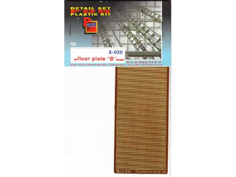 FLOOR PLATES "B" - zdjęcie 1 FLOOR PLATES "B" - zdjęcie 1