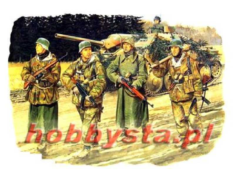 Figurki 352nd VolksGrenadier Division Ardeny 1944 - zdjęcie 1 Figurki 352nd VolksGrenadier Division Ardeny 1944 - zdjęcie 1