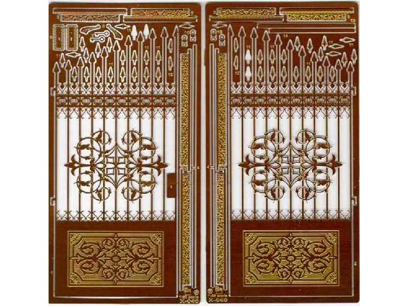 Brama / Pallace gate 1/35 scale - zdjęcie 1 Brama / Pallace gate 1/35 scale - zdjęcie 1