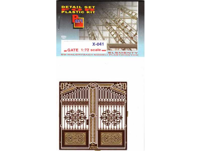 Pallace gate 1/72 scale - zdjęcie 1 Pallace gate 1/72 scale - zdjęcie 1