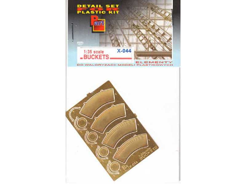 Buckets 1/35 scale - zdjęcie 1 Buckets 1/35 scale - zdjęcie 1