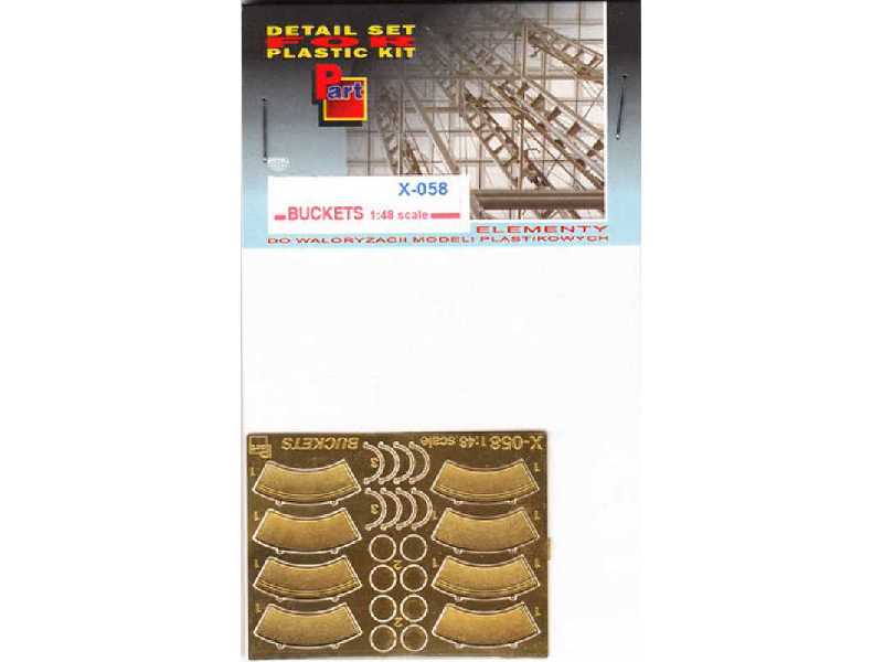 Buckets 1/48 scale - zdjęcie 1 Buckets 1/48 scale - zdjęcie 1