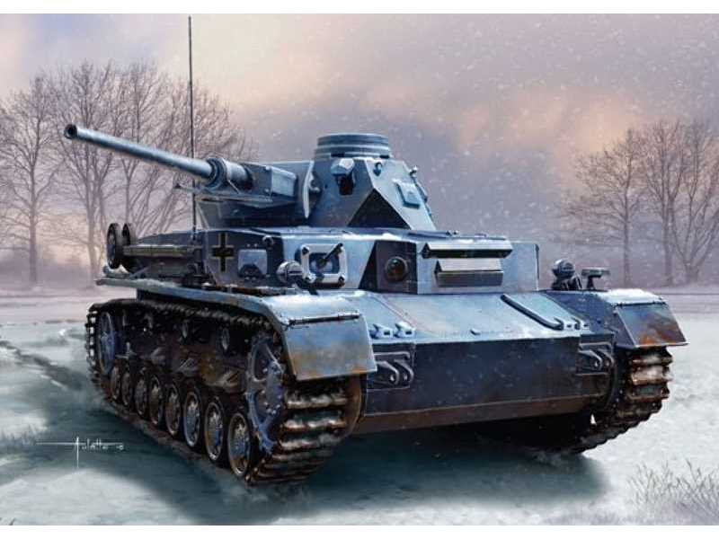Pz.Kpfw.IV Ausf.D w/5cm L/60 - zdjęcie 1 Pz.Kpfw.IV Ausf.D w/5cm L/60 - zdjęcie 1