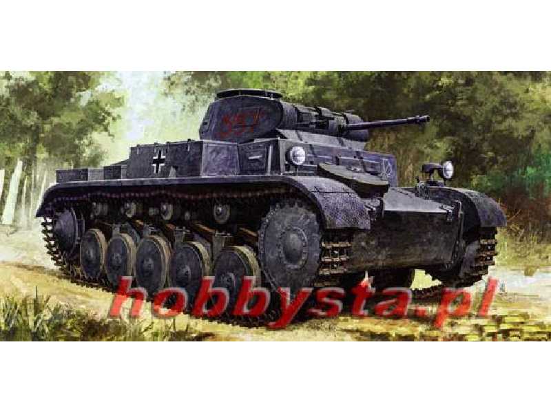 Pz. Kpfw. II Ausf. F - zdjęcie 1 Pz. Kpfw. II Ausf. F - zdjęcie 1