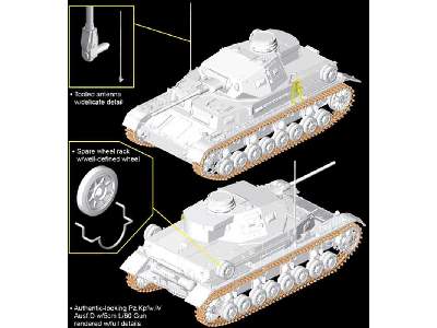 Pz.Kpfw.IV Ausf.D w/5cm L/60 - zdjęcie 16