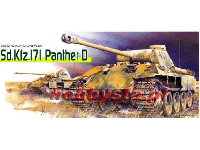 Sd. Kfz. 171 Panther D - zdjęcie 1 Sd. Kfz. 171 Panther D - zdjęcie 1