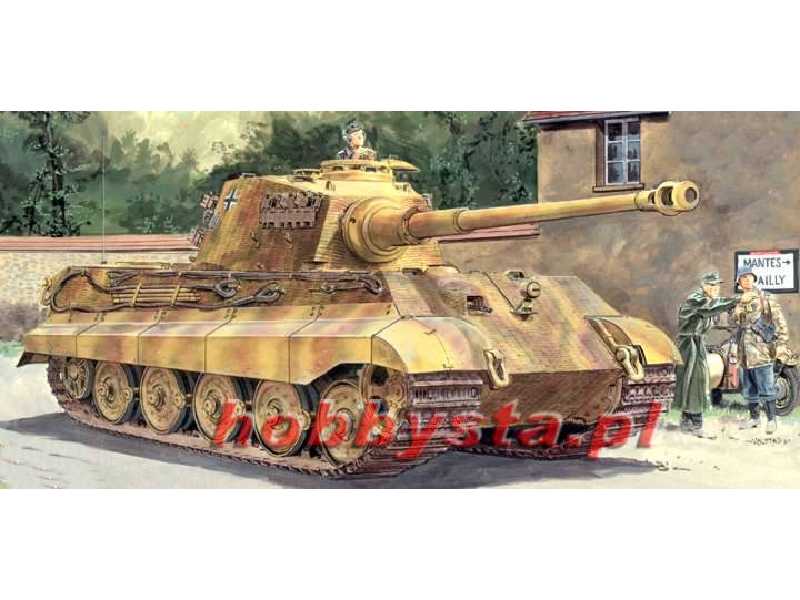 Kingtiger Henschel Turret w/Zimmerit - zdjęcie 1 Kingtiger Henschel Turret w/Zimmerit - zdjęcie 1