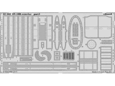 OV-10D exterior 1/32 - Kitty Hawk - zdjęcie 1