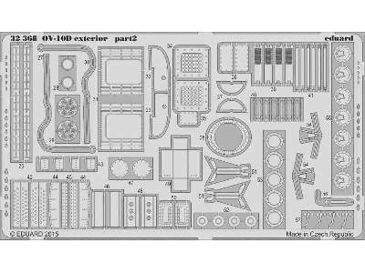 OV-10D exterior 1/32 - Kitty Hawk - zdjęcie 2