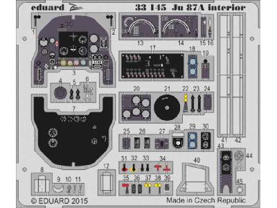 Ju 87A interior S. A. 1/32 - Trumpeter - zdjęcie 1